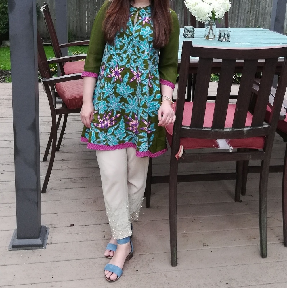 Applique Tunic/Dress
